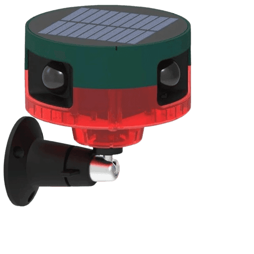 Solar Motion Sensor Alarm